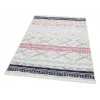Arya Ar 04 Pink Aqua %100 Geri Dönüşümlü Pamuktan Çift Taraflı Yıkanabilir Modern Dekoratif Kilim
