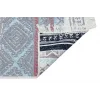 Arya Ar 04 Pink Aqua %100 Geri Dönüşümlü Pamuktan Çift Taraflı Yıkanabilir Modern Dekoratif Kilim