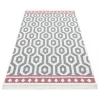Arya Ar 17 Grey Pink %100 Geri Dönüşümlü Pamuktan Çift Taraflı Yıkanabilir Modern Dekoratif Kilim