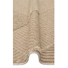 ZENITH HALI 0236 Yüksek Alçak Dokulu Naturel Yün ve Viskon Modern Dokuma Halı