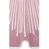 Arya Ar 15 Pink %100 Geri Dönüşümlü Pamuktan Çift Taraflı Yıkanabilir Modern Dekoratif Kilim