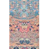SIESTA NEO 0011 Otantik Geleneksel Desenli Yıkanabilir Renkli Baskı Kilim
