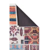 SIESTA NEO 0018 Otantik Geleneksel Desenli Yıkanabilir Renkli Baskı Kilim