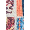 SIESTA NEO 0018 Otantik Geleneksel Desenli Yıkanabilir Renkli Baskı Kilim