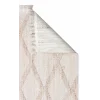 Cozy CZY 04 Beige Hav Toz Vermez Modern Örgü Dokuma Makine Halısı