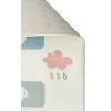 Eko Kids KDS 25 Pastel Sek Sek Desenli Hav Toz Vermez Çocuk Halısı