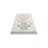 Eko Kids KDS 25 Pastel Sek Sek Desenli Hav Toz Vermez Çocuk Halısı