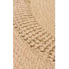 Patna PTN 11 Natural Jüt Hasır Görünümlü Hav Toz Vermez Dekoratif Örgü Halı