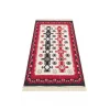 Arya Ar 32 Red %100 Geri Dönüşümlü Pamuktan Çift Taraflı Yıkanabilir Modern Dekoratif Kilim