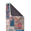 SIESTA NEO 0005 Otantik Geleneksel Desenli Yıkanabilir Renkli Baskı Kilim