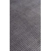 Napoli NAP 01 Antrasit Sade Desenli Modern Sık Dokuma Makine Halısı