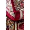 Isfahan 01 Red Klasik Desenli Yüksek Kalite Sık Dokuma Makine Halısı