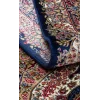 Isfahan 02 Navy  Klasik Desenli Yüksek Kalite Sık Dokuma Makine Halısı