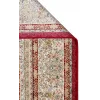 Isfahan 05 Red Klasik Desenli Yüksek Kalite Sık Dokuma Makine Halısı