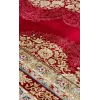 Isfahan 05 Red Klasik Desenli Yüksek Kalite Sık Dokuma Makine Halısı