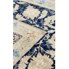 Isfahan 04 Cream Klasik Desenli Yüksek Kalite Sık Dokuma Makine Halısı