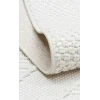 Motto MOT 06 White Yumuşak Tuşeli Örgü Dokuma Modern Makine Halısı