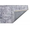 Allegro 1023 Gri Dekoratif Modern Kaymaz Tabanlı Makine Halısı ✄