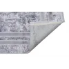 Allegro A1023 Gri Dekoratif Modern Kaymaz Tabanlı Makine Halısı