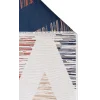 Arya Ar 38 Multy  %100 Geri Dönüşümlü Pamuktan Çift Taraflı Yıkanabilir Modern Dekoratif Kilim
