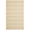 Brooklyn Brk 10 Natural Ivory Hasır Görünümlü Kaymaz Renkli Dokuma Modern Kilim