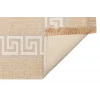 Brooklyn Brk 11 Natural Whıte Hasır Görünümlü Kaymaz Renkli Dokuma Modern Kilim