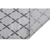 Diva 5007 Gri Dekoratif Modern Kaymaz Tabanlı Makine Halısı