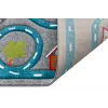 EKO KIDS HALI 0236 Hav Toz Vermez Çocuk Halısı
