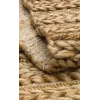 Choti Mıx Natural Flatweave Natural Jüt İle Üretilen El Dokuma Hasır Halı
