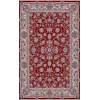 Isfahan 01 Red Klasik Desenli Yüksek Kalite Sık Dokuma Makine Halısı