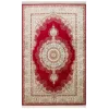 Isfahan 05 Red Klasik Desenli Yüksek Kalite Sık Dokuma Makine Halısı