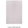 Loris L109 Kemik Dekoratif Leke Tutmaz Yıkanailir Sisal Halı Kilim