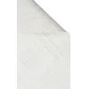 Motto MOT 05 White Yumuşak Tuşeli Örgü Dokuma Modern Makine Halısı