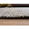 Dhoku DH003 Gri Rustik Modern Örme Kilim - indoor & outdoor