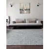 Dhoku DH004 Gri Rustik Modern Örme Kilim - indoor & outdoor