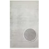 Napoli NAP 01 Grey Sade Desenli Modern Sık Dokuma Makine Halısı