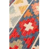 NOMAD KILIM 0010 Yıkanabilir, Çift Taraflı Kullanıma Uygun Yumuşak Tuşeli Otantik Kilim