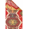 NOMAD KILIM 0026 Yıkanabilir, Çift Taraflı Kullanıma Uygun Yumuşak Tuşeli Otantik Kilim