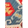 NOMAD KILIM 0026 Yıkanabilir, Çift Taraflı Kullanıma Uygun Yumuşak Tuşeli Otantik Kilim