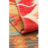 NOMAD KILIM 0026 Yıkanabilir, Çift Taraflı Kullanıma Uygun Yumuşak Tuşeli Otantik Kilim