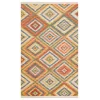 NOMAD KILIM 0031 Yıkanabilir, Çift Taraflı Kullanıma Uygun Yumuşak Tuşeli Otantik Kilim