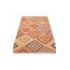 NOMAD KILIM 0031 Yıkanabilir, Çift Taraflı Kullanıma Uygun Yumuşak Tuşeli Otantik Kilim