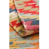 NOMAD KILIM 0031 Yıkanabilir, Çift Taraflı Kullanıma Uygun Yumuşak Tuşeli Otantik Kilim