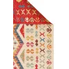 NOMAD KILIM 0039 Yıkanabilir, Çift Taraflı Kullanıma Uygun Yumuşak Tuşeli Otantik Kilim