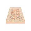 NOMAD KILIM 0039 Yıkanabilir, Çift Taraflı Kullanıma Uygun Yumuşak Tuşeli Otantik Kilim