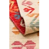 NOMAD KILIM 0039 Yıkanabilir, Çift Taraflı Kullanıma Uygun Yumuşak Tuşeli Otantik Kilim