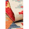 NOMAD KILIM 0043 Yıkanabilir, Çift Taraflı Kullanıma Uygun Yumuşak Tuşeli Otantik Kilim