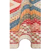 NOMAD KILIM 0047 Yıkanabilir, Çift Taraflı Kullanıma Uygun Yumuşak Tuşeli Otantik Kilim