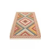 NOMAD KILIM 0047 Yıkanabilir, Çift Taraflı Kullanıma Uygun Yumuşak Tuşeli Otantik Kilim