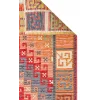 NOMAD KILIM 0054 Yıkanabilir, Çift Taraflı Kullanıma Uygun Yumuşak Tuşeli Otantik Kilim